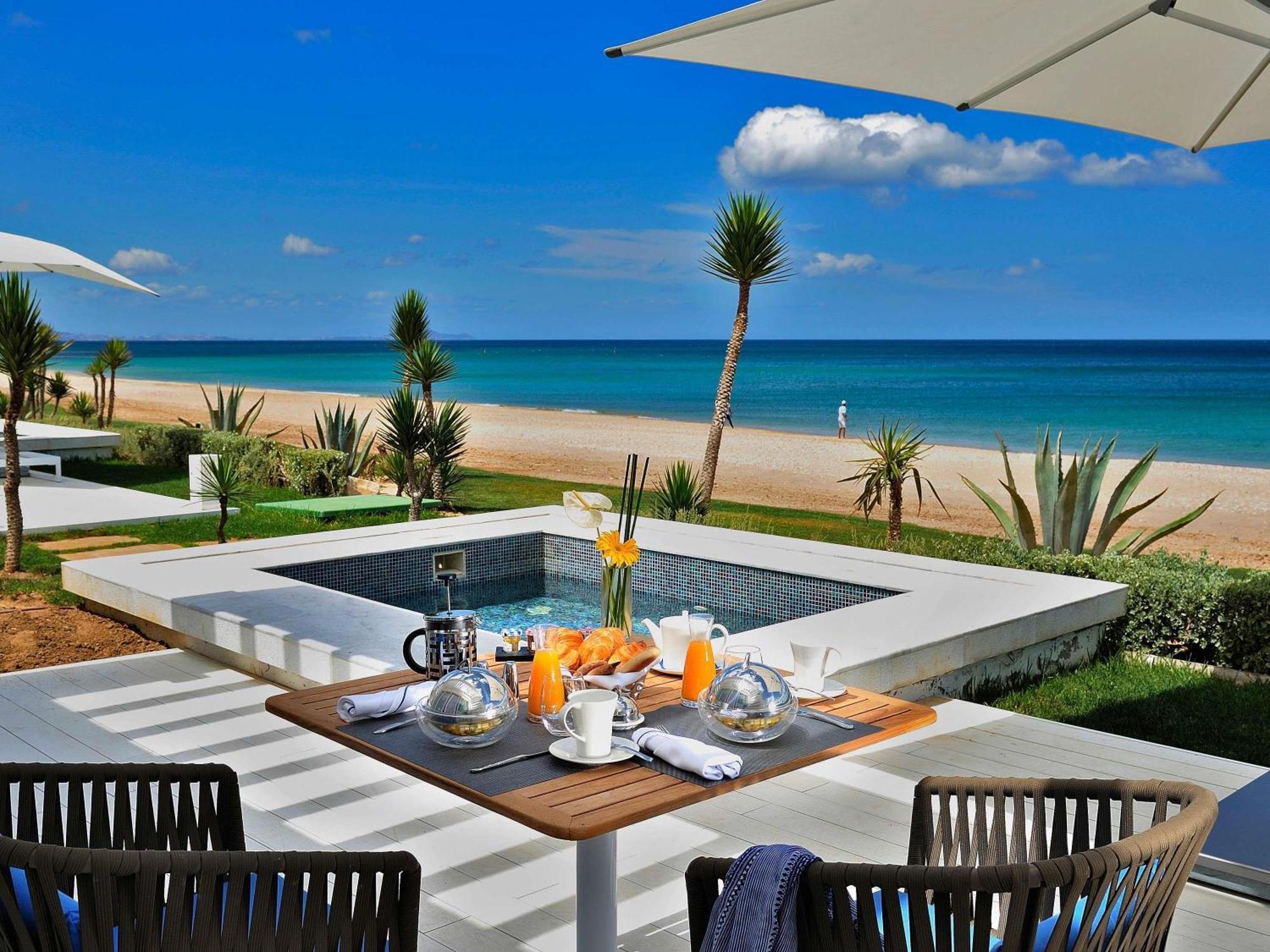 Sofitel Tamuda Bay Beach And Spa Мдік Екстер'єр фото