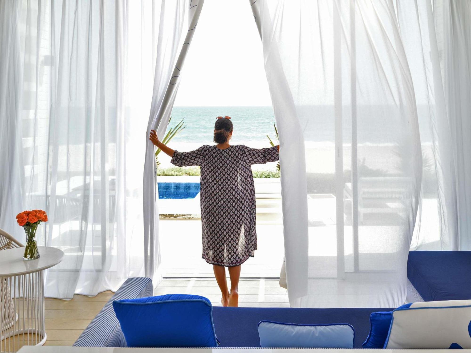 Sofitel Tamuda Bay Beach And Spa Мдік Екстер'єр фото